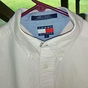 Tommy Hilfiger White Dress Shirt